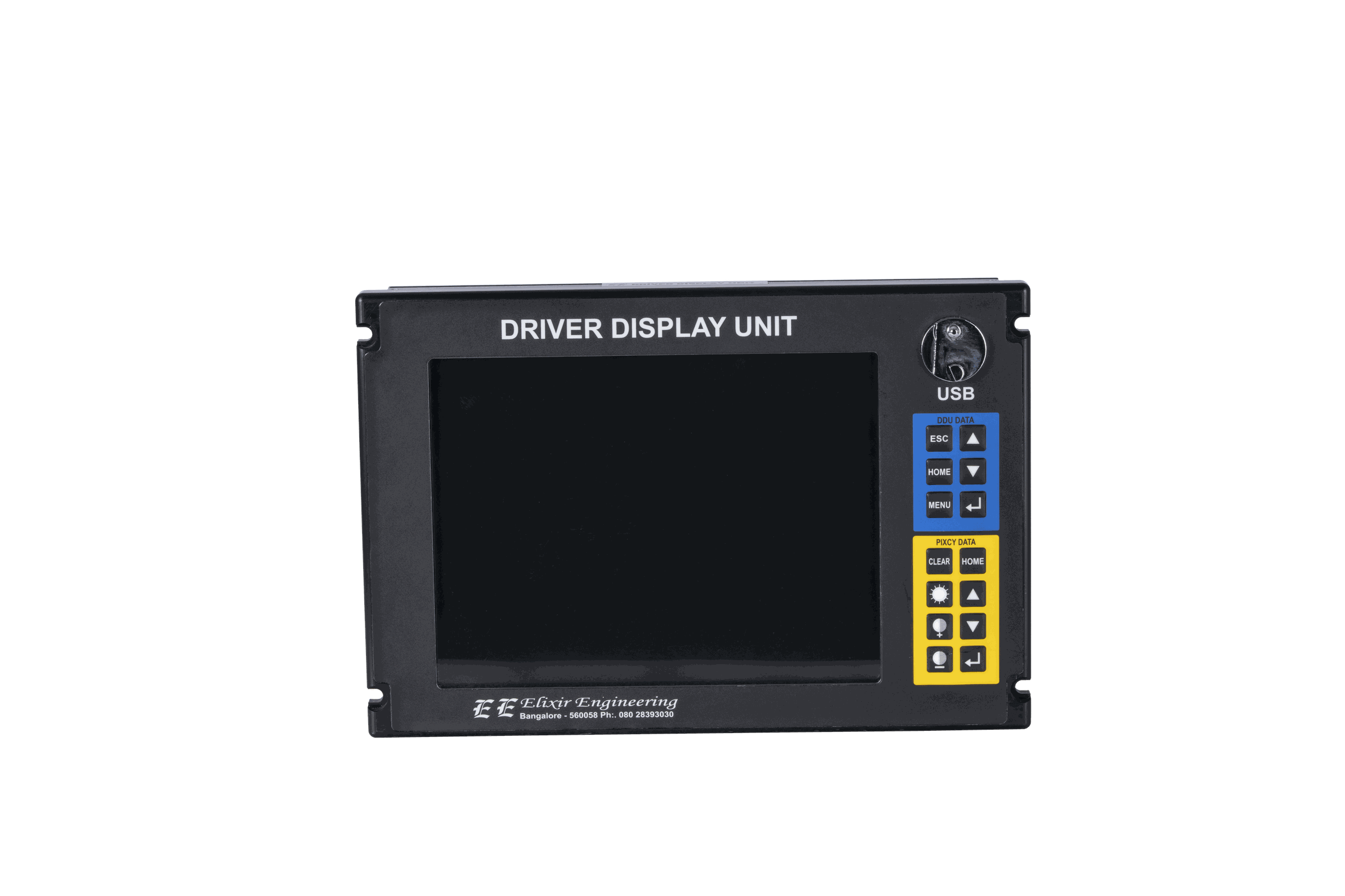 Driver Display Unit (DDU) view 2